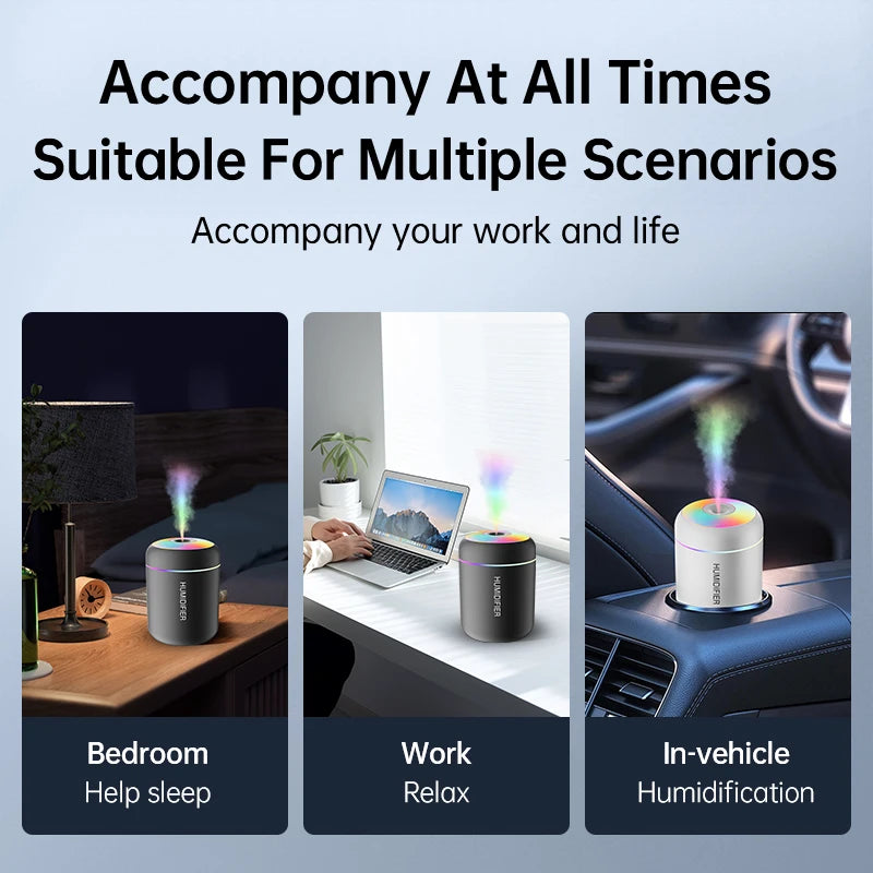 NiceMist™ Mini Air Humidifier